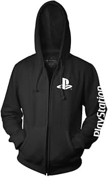 PlayStation ジップアップスウェット 黒 41VvsFhzMkL._AC_AC_SY350_QL65_.jpg