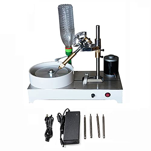 WANGYONGQI Electric Desktop Edelstein Facetting Maschine Jade Stein Winkelmaschine Cover