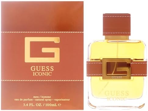 Iconic by Guess for Men - 3.4 oz EDP Spray