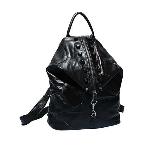 Mochila de viaje con diseño estampado y protección para llevar como cartera de mano
