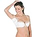 Ready Dress Shield Snaps To Bra For Regular Sleeves #1114VR (Universal, White)