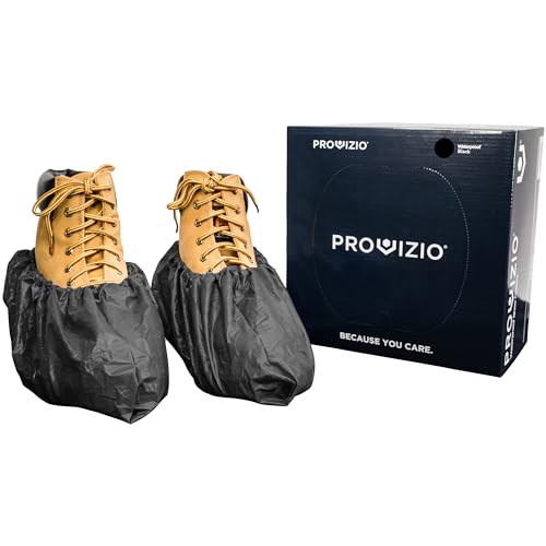 Provizio Supply Waterproof Shoe Covers Disposable Non Slip Extra Large Boot Cover - (40 Pairs...