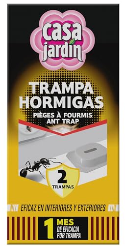 CASA JARDÍN Trampa para Hormigas Pack de 2