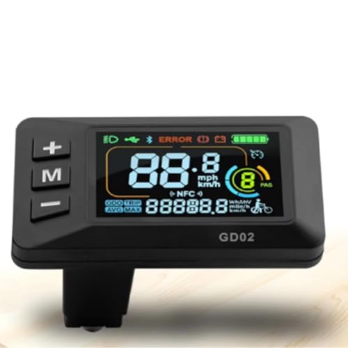 Electric Bicycle Display JN GD02 Smart LCD Display for Electric