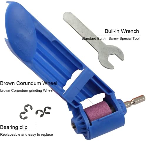 image for yingyi Drill Bit Sharpener Portable Diamond Drill Bits Sharpening, Dri
