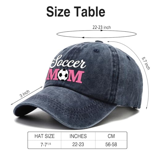 Image of Vintage Country Adjustable Cotton Cap for Women