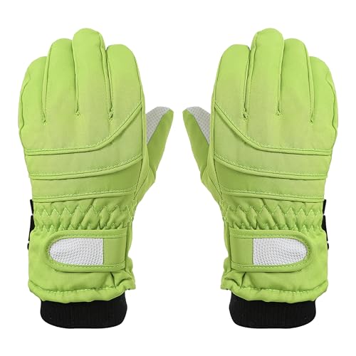 Image of FabSeasons Unisex Warm Winter Gloves, Waterproof, Windproof for Hiking, Driving, Running & Outdoors, Fits for 3-5 Years Old Boys and Girls
