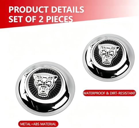 2pcs Car Front Seat Headrest Switch Button Cover Trim -Black image 5