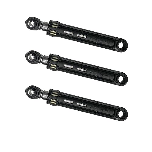 Shock Absorbers, Shock Absorbers, Balance Bars, Shock Absorbers, Foot Support Rods (3 Pieces), Compatible for Siemens, Compatible for Bosch Drum Washing Machine
