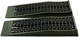 Laser 5669 Car Ramps - Low Rise, Black