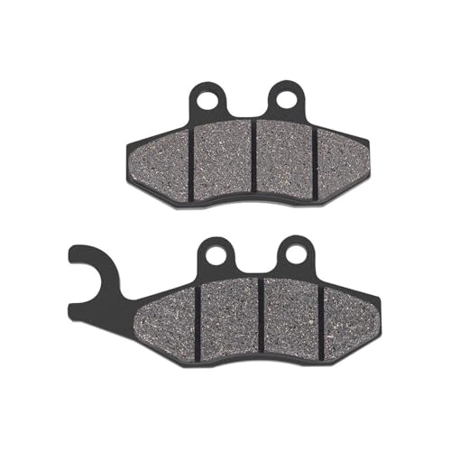 Plaquettes de frein avant pour moto Piaggio X8 125 et X9 250 de 2004 à 2007