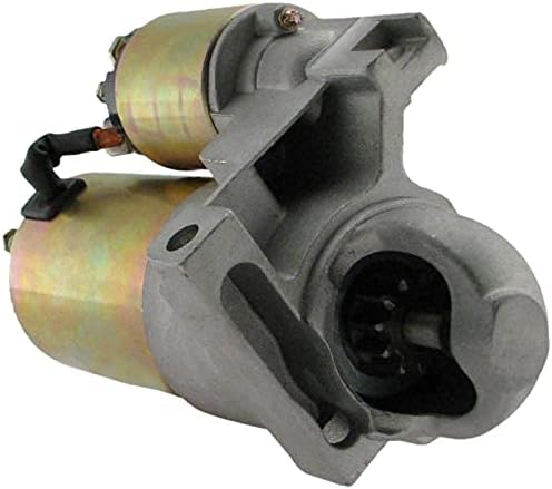 New Starter Compatible with Volvo Penta Marine 3.0L 4 Cyl 181Ci 1990-1994 12 Volt 11 Replaces: 9000895 9000763 1469603 3854750 1650426 3850526 50-806963A4 10465606 3858463 3862308 10106