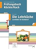 Paketangebot: Die Lehrküche und Prüfungsbuch Köchin/Koch