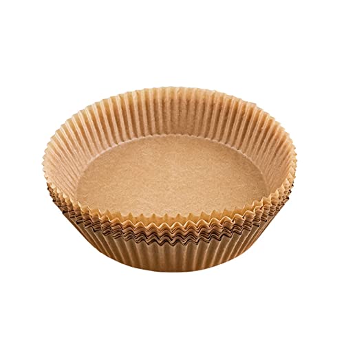 DAPAIZI Backpapier Pergament Papier Silikonöl Einlagen Lebensmittel Tischsets Mehrzweck Einweg Wasserdicht ölfest Antihaft Nicht Porös (Gelb,50) Cover