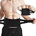 YOGOTEU Breathable Sport Waist Belt Support Body Shaper Waist Training Loss Fitness Sweat Belt Strap Waist