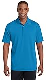 Sport-Tek Mens PosiCharge RacerMesh Polo (ST640) -Pond Blue -L