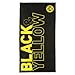 Produktbild Borussia Dortmund BVB Duschtuch 70 x 140 cm, Schwarz