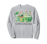 Grundbuchamt für Kaffeeliebhaber am St. Patricks Day Sweatshirt