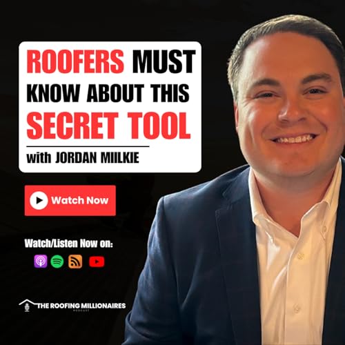 How Drones & AI Are Taking Over Roofing | TRM Episode 30 w/Jordan Milkie