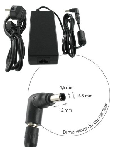 Preisvergleich Produktbild Unbekannt Ladegeräte für SONY VAIO VGN-SZ93HS, 19.0V, 4740mAh
