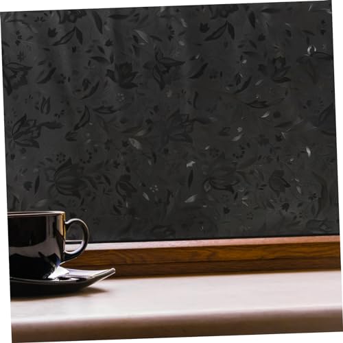 Happyyami película adhesiva decorativa para ventana miniatura 3