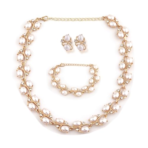 Shining Diva Fashion Latest Stylish Design Fancy Pearl Bracelet E...