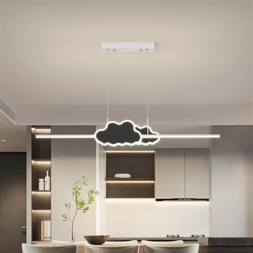 Lampe suspendue avec télécommande et éclairage connecté modulable