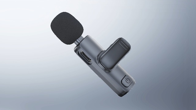 Usb Iphone External Microphone Adapter Zeitel USB Type C Cable M - Main Image