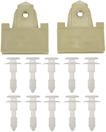 Dorman 702-006 Door Panel Install Kit Compatible with Select Oldsmobile/Pontiac Models
