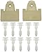Dorman 702-006 AutoGrade Door Panel Install Kit