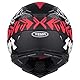 Motorradhelm Cross Mann ECE Homologiert-YEMA YM-915 Integralhelm DH Enduro Frau Quad Motocross Erwachsene