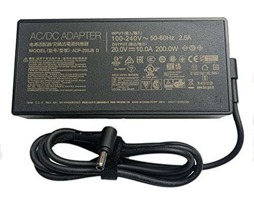 Chargeur 20V 10A 200W haute performance pour modèle ADP-200JB ASUS TUF