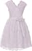 Dreamer P Cap Sleeve Lace Floral Overlay Sash Flowers Easter Summer Flowers Girls Dresses