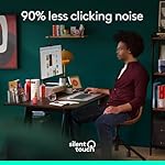 Logitech Signature M650 L Full Size Wireless Mouse - For Large Sized Hands, 2-Year Battery, Silent Clicks, Customizable Side Buttons, Bluetooth, for PC/Mac/Multi-Device/Chromebook - Black - Image 4