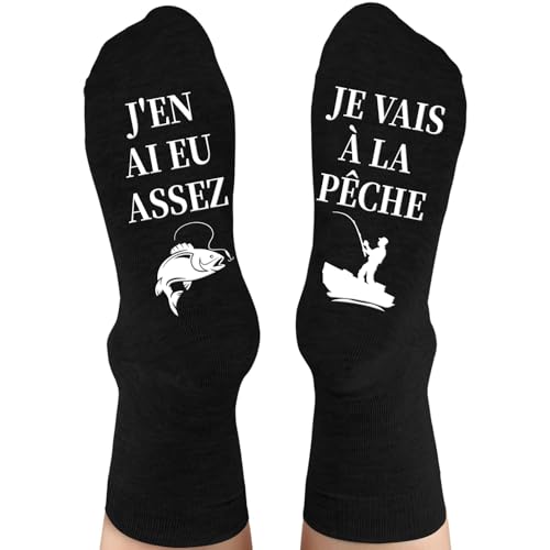 Cadeau Noel Homme Original Utile, Chaussettes Homme 43-46 Fantaisie Chaussettes Humoristiques Homme Coton, Chaussettes Rigolotes Idee Cadeau Homme Anniversaire Fete des Peres Papa Papy Ado