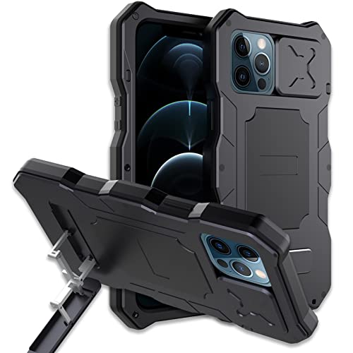 Coque antichoc iPhone 12 robuste pour éviter les écrans brisés en métal