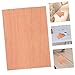 Gogogmee 2pcs Cigar Moisturizing Sheets Spanish Cedar Veneer Lumber Strips Box Humidors for Cigar Storage