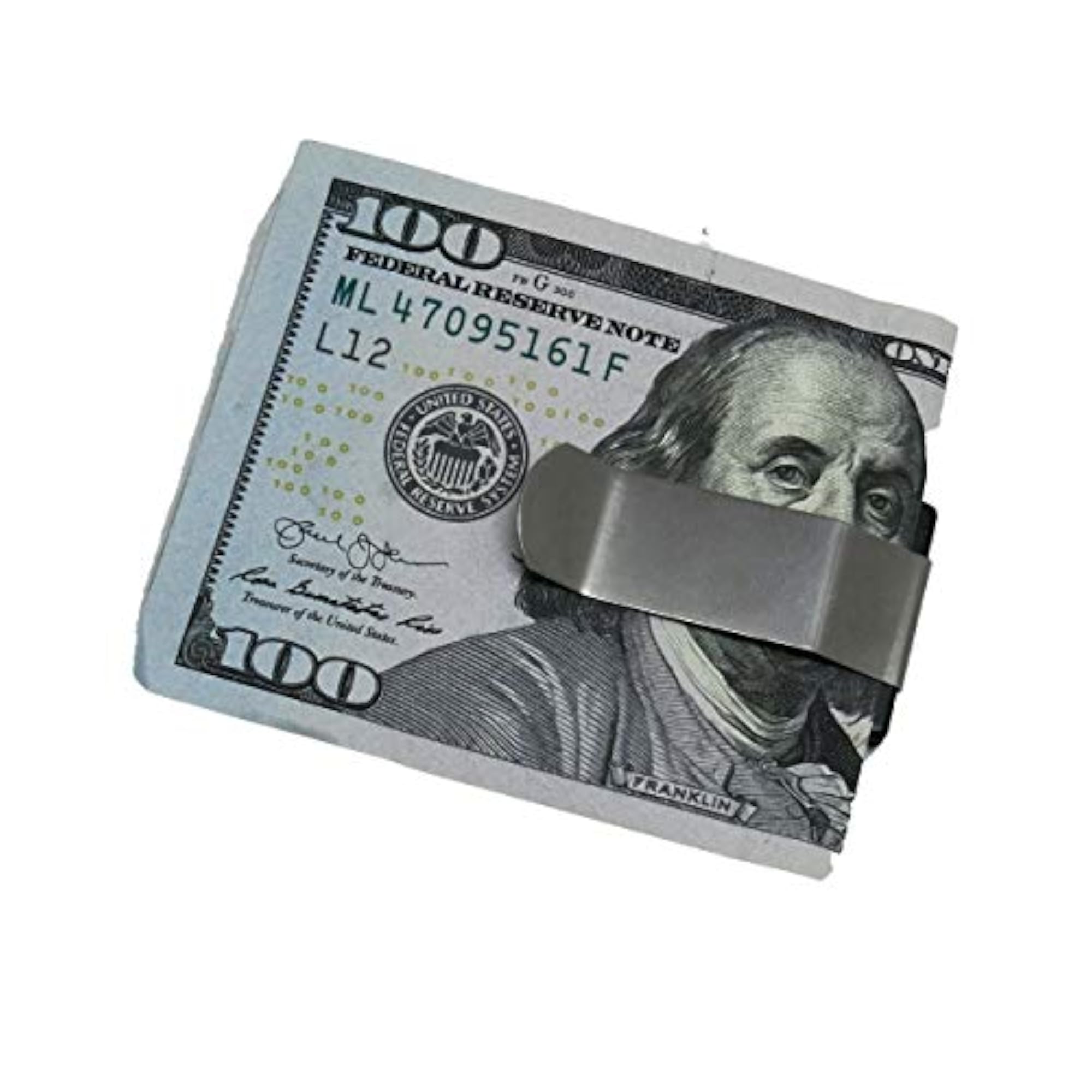 Black 3 in 1 Money Clip, Versatile Accessory