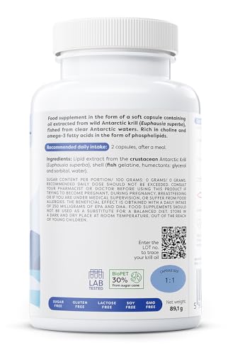 Osavi – Super Krill Oil 1180Mg, 120 Softgels - 2