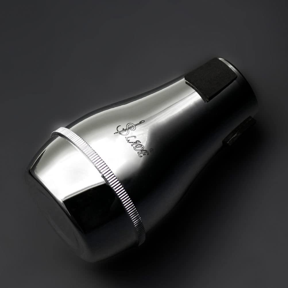 Vaguelly sourdine trombone euphonium cor français instruments de musique sourdine pour trombone instrument muet à moitié fermé instrument de musique silencieux trompette mettre en sourdine