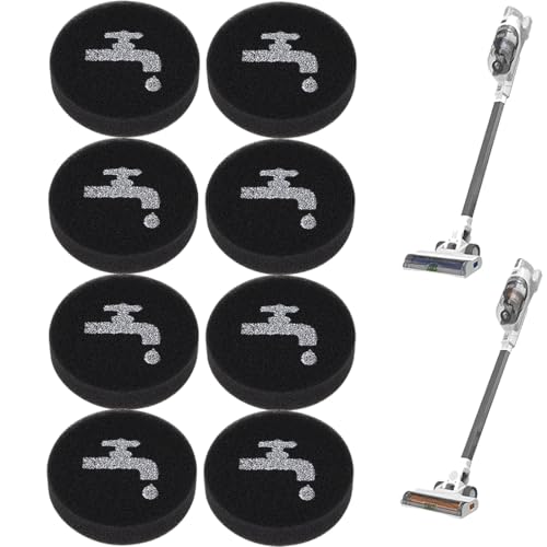 Filtres éponge pour BLACK+DECKER POWERSERIES+ BHFEA420J BHFEA520J Pack de 8