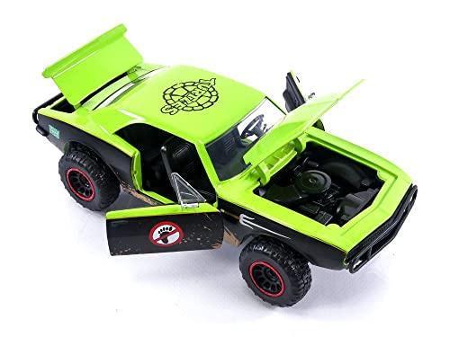 Auto coleccionable 1967 Chevy Camaro a escala 1:24 miniatura 5