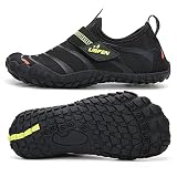 UBFEN Water Shoes for Kids Boys Girls Aqua Socks Barefoot Beach Sports Swim Pool Quick Dry Lightweig
