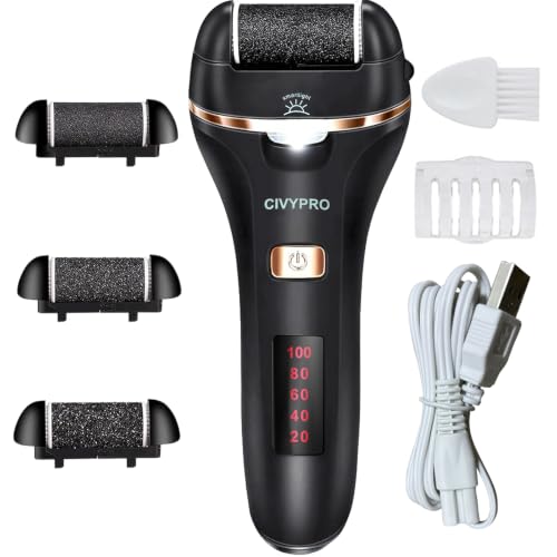 CIVYPRO Rechargeable Electric Foot File