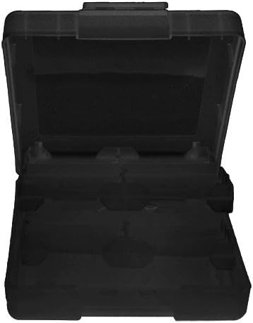 16 in 1 Game Card Case Box for Nintendo DS Lite,Dsi,3DS-Color in Black