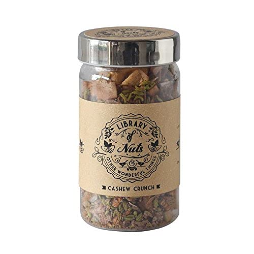 Library of Nuts Cashew Crunch Assorted Digestive Mouth Freshner (100 GMS) (B075Q887P4) Amazon Price History, Amazon Price Tracker