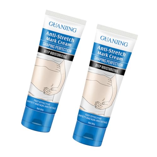 TOVINANNA 2 Piezas Crema Para El Cuerpo Crema Para El Tratamiento De Cicatrices Crema Reparadora De Estrias Crema De Estrías Loción Hidratante Corporal Crema Hidratante Eficaz Páginas