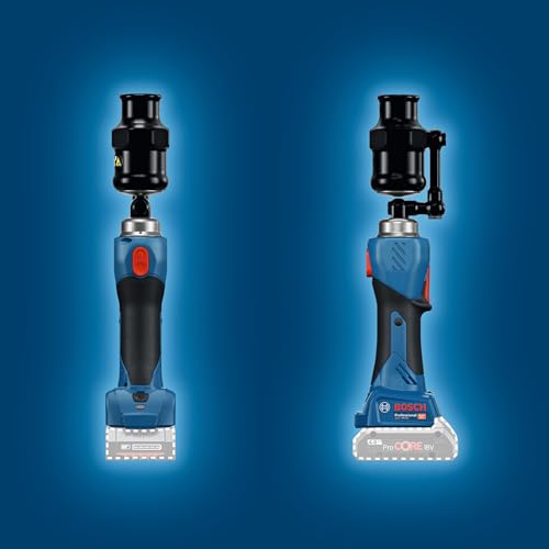 Poinçonneuse hydraulique sans fil BOSCH PROFESSIONAL GLH 18V 60 18V 2 entretoises + 2 goujons dextraction - vue 8