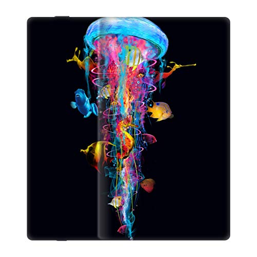 Protection Kindle Oasis 2017 anti-rayure skin autocollant Dave Loblaw Méduse Électrique