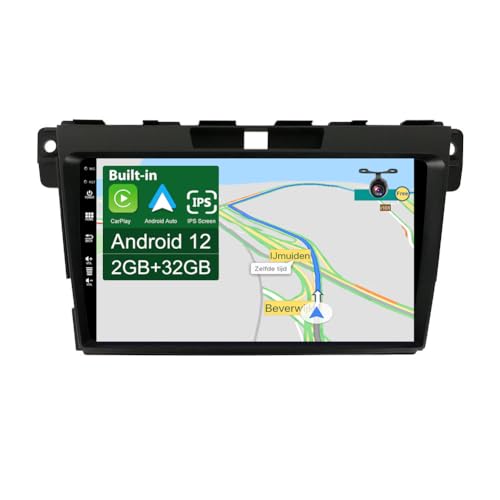 JOYX Android 12 IPS Autoradio Passt für Mazda CX-7 (2008-2015) - Eingebautes